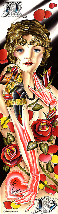 American Darling - Canvas Giclee